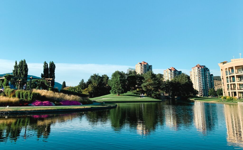 Things to do in kelowna - visit the Downtown Kelowna Park