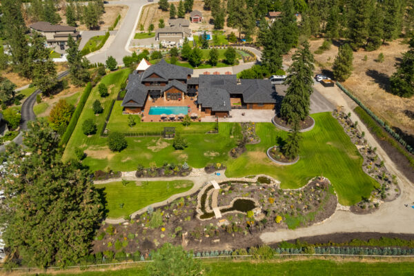 3985 Fairwinds Court Kelowna luxury home on acreage Domeij and Associates