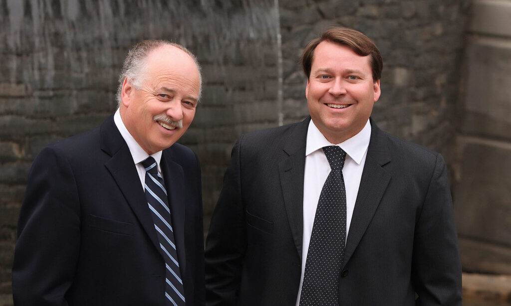 Okanagan Luxury real estate experts, Dave and Jason Domeij.