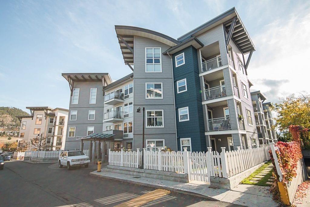 Condo Demand Increasing In the Okanagan