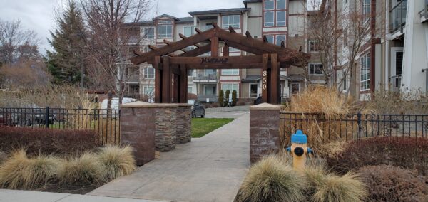 Kelowna condo on Saucier road.