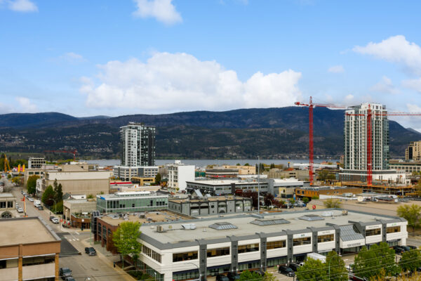 Downtown Kelowna condo at 737 Leon Ave.